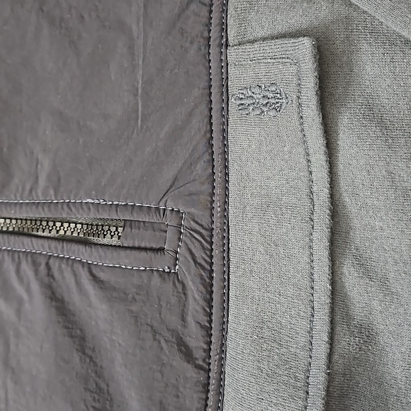 NWOT Free People Movement Pride Hoodie Dark Grey CAU Panthers HBCU Oversized Med - Picture 2 of 11